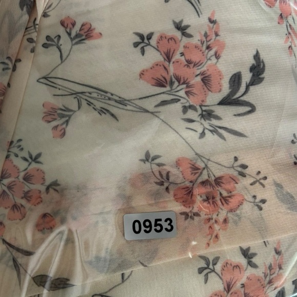 NWT Baltic Born Romantic Dainy Iris Midi Dress Size Small in Blush Floral - Picture 14 of 14